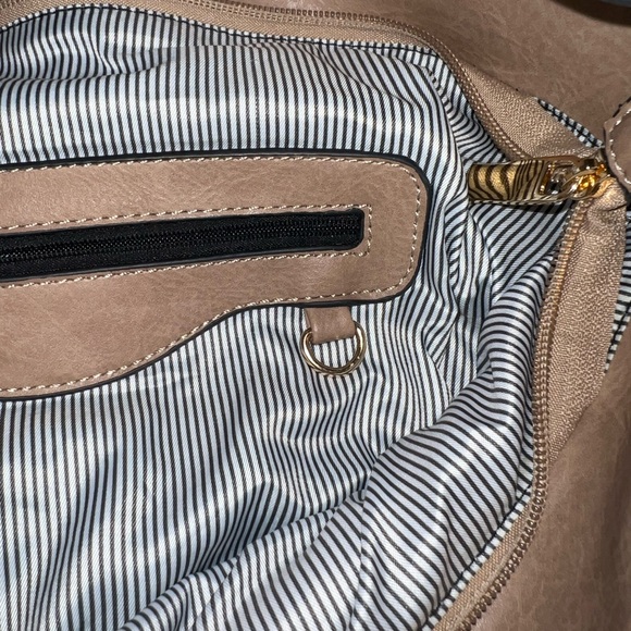 Women’s casual vegan leather handbag - Picture 6 of 8